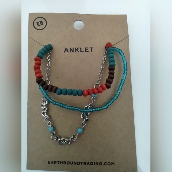 New! Earthbound Anklet bracelet - Picture 1 of 3